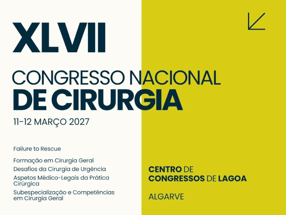 Cartaz do XLVII Congresso Nacional de Cirurgia