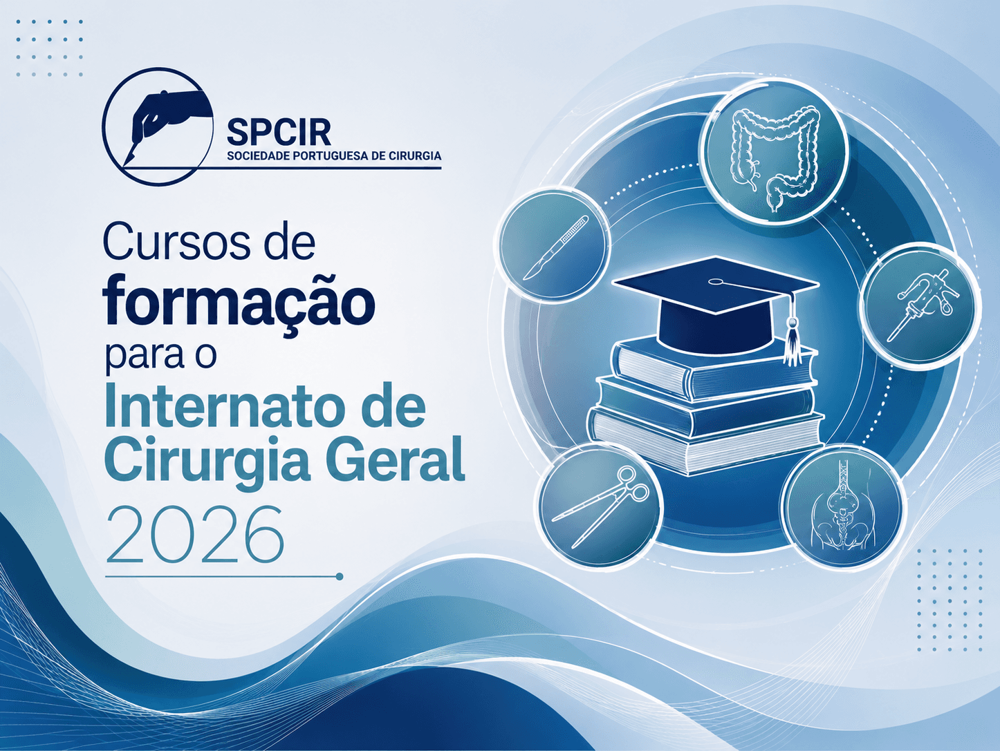 Cursos de formação para o Internato de Cirurgia Geral 2026